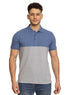 G - Jeans C - block Polo Shirt - Khotwh